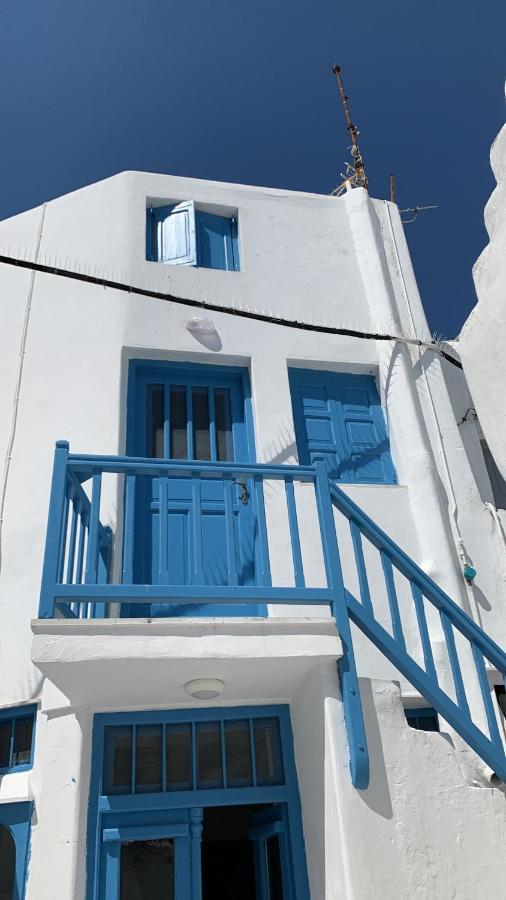 Bluish Mamona'S House Apartment Mykonos Town Exterior foto